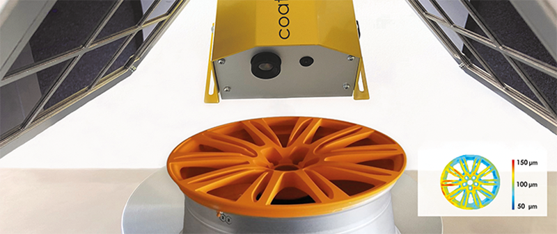 涂魔师3D膜厚成像技术